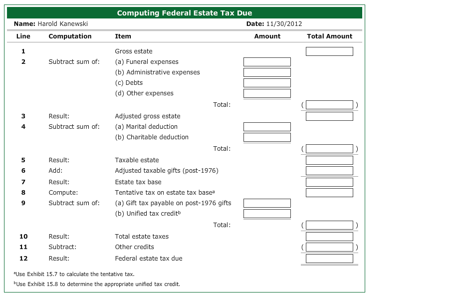 When Harold Kanewski died in 2012, he left an estate valued at