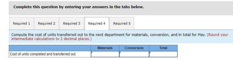 is given below for May: 64.000 290,000 ? Production data: Pounds in