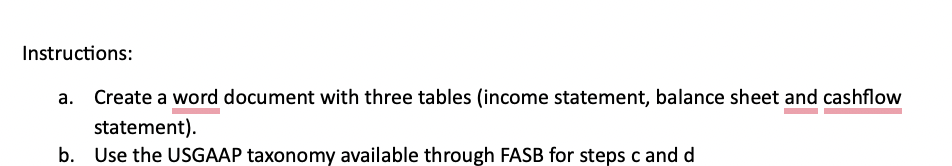 Adios Airlines. d. Map the balance sheet and cashflow statement for the