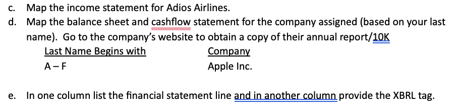 company assigned (based on your last name). Go to the company's website