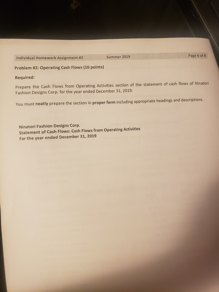 1,145,230 Total Operating Expenses 2,015,880 Operating Profit 2,072,820 Nonoperating Items: (75,450) Interest