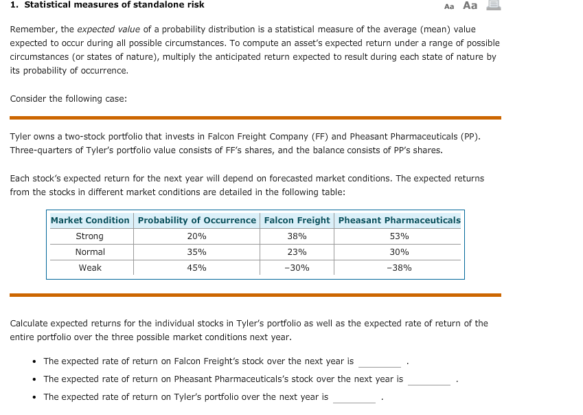 possible conditions in the market. Such conditions will vary from time to
