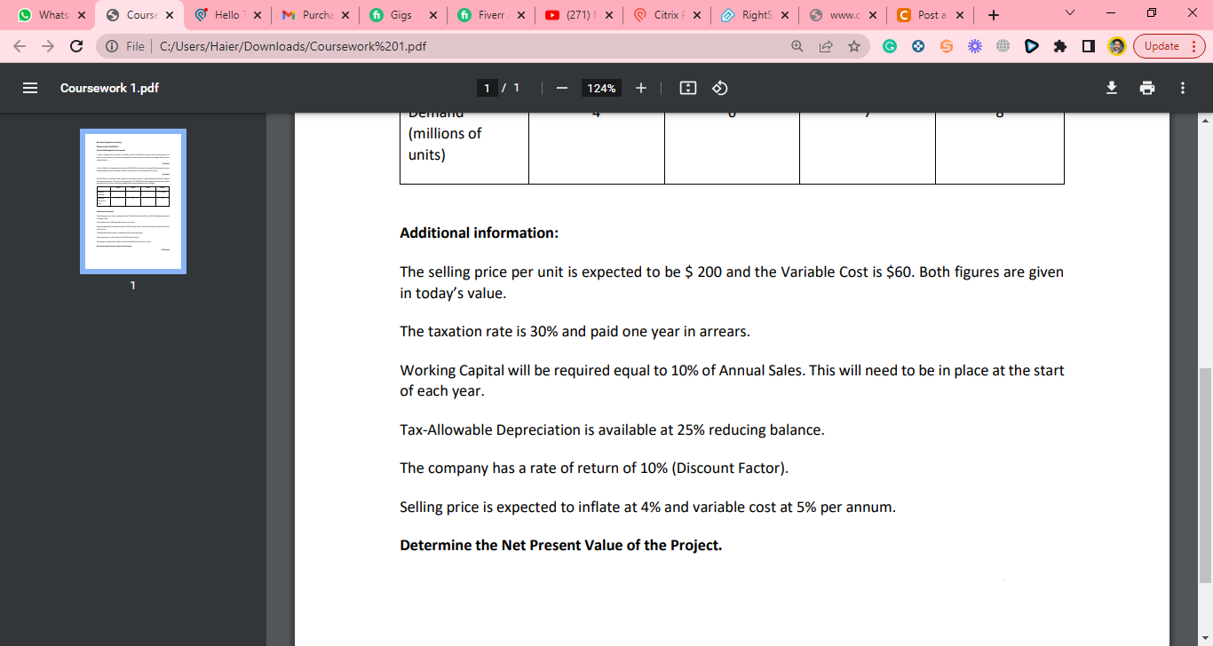 saving to buy a new car. He needs to have $21,000 in