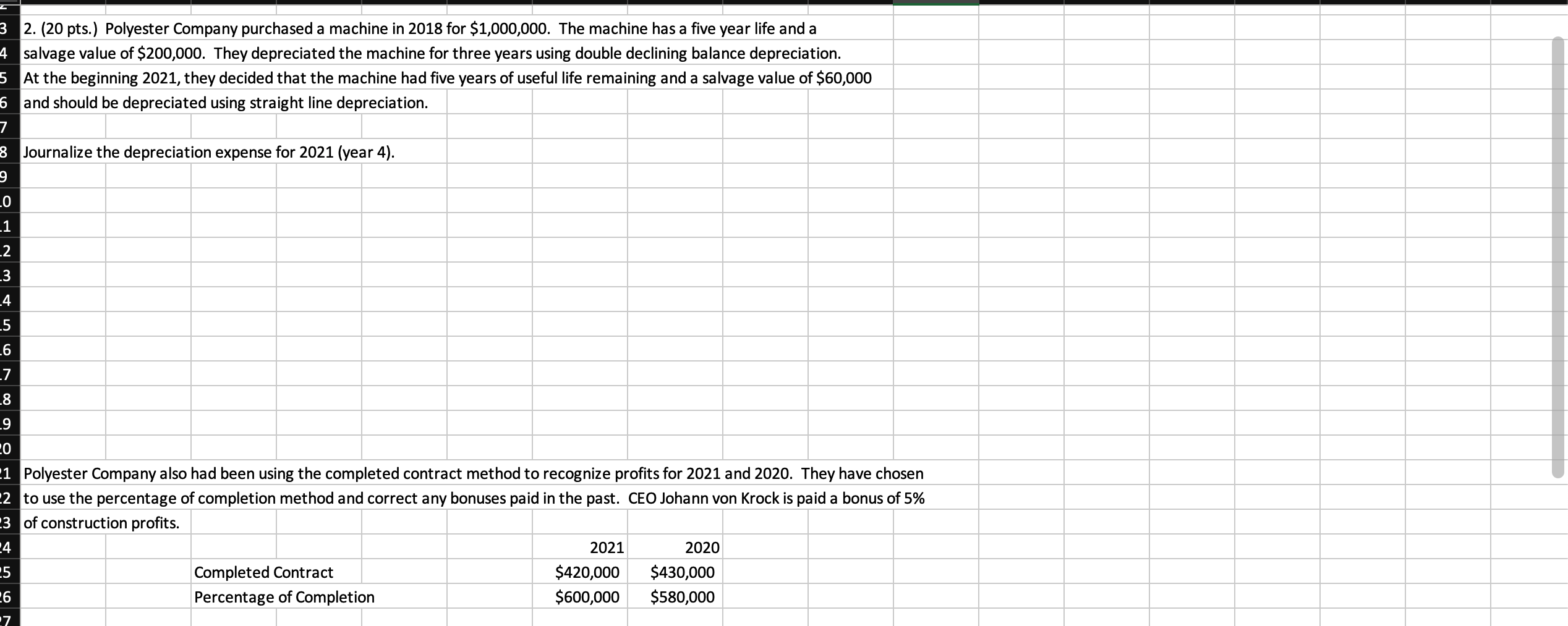 HI can i get help from this please? use table please? 2.
