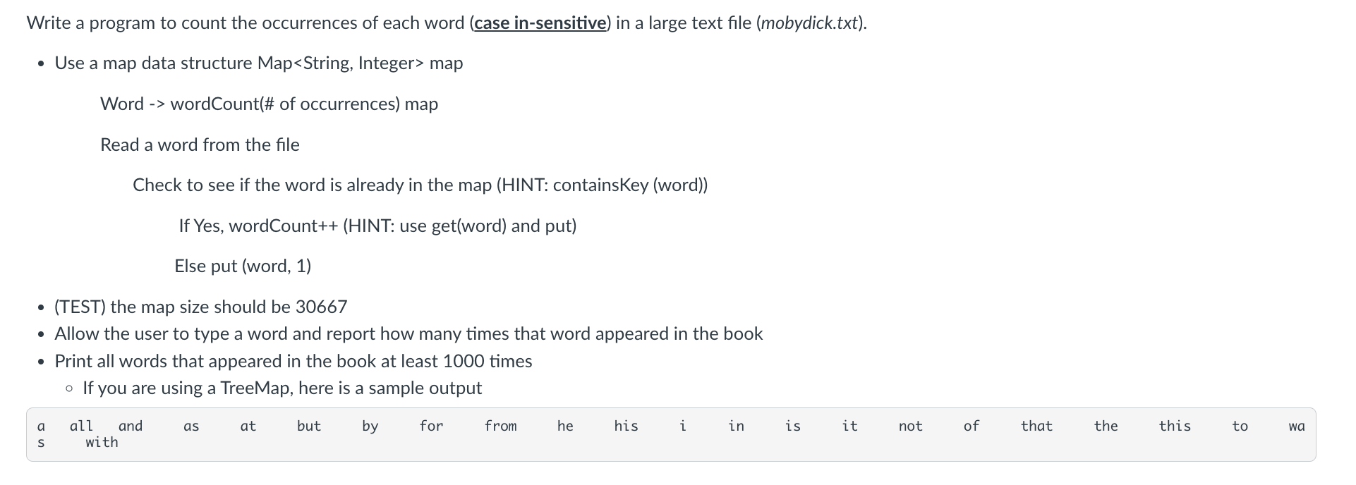  Show me the steps to solve Write a JAVA PROGRM to