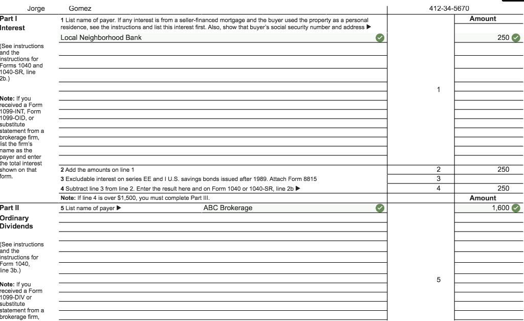 security and $1,375 of Medicare taxes withheld. He has $14,500 of federal