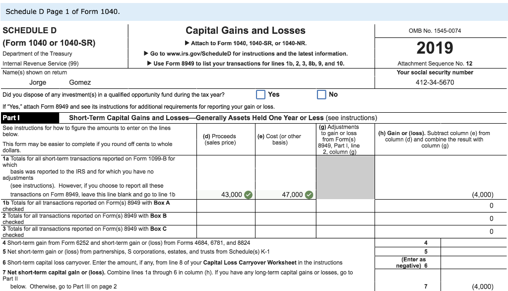 withholding and $2,595 in state withholding. Jorge does not itemize. He had