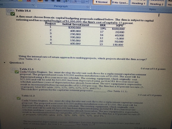  Normal No spaci... Heading 1 Heading 2 Hea Paragraph Styles Table