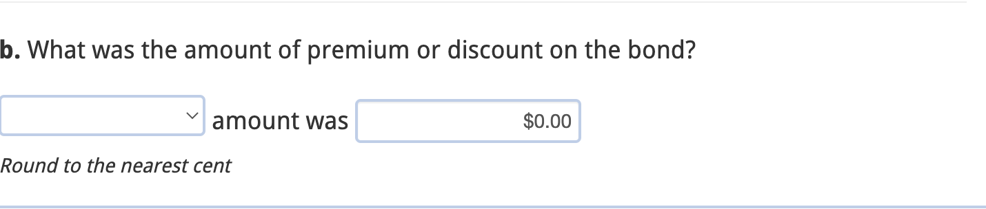 you. Ronald purchased a $4,500 bond that was paying a coupon rate