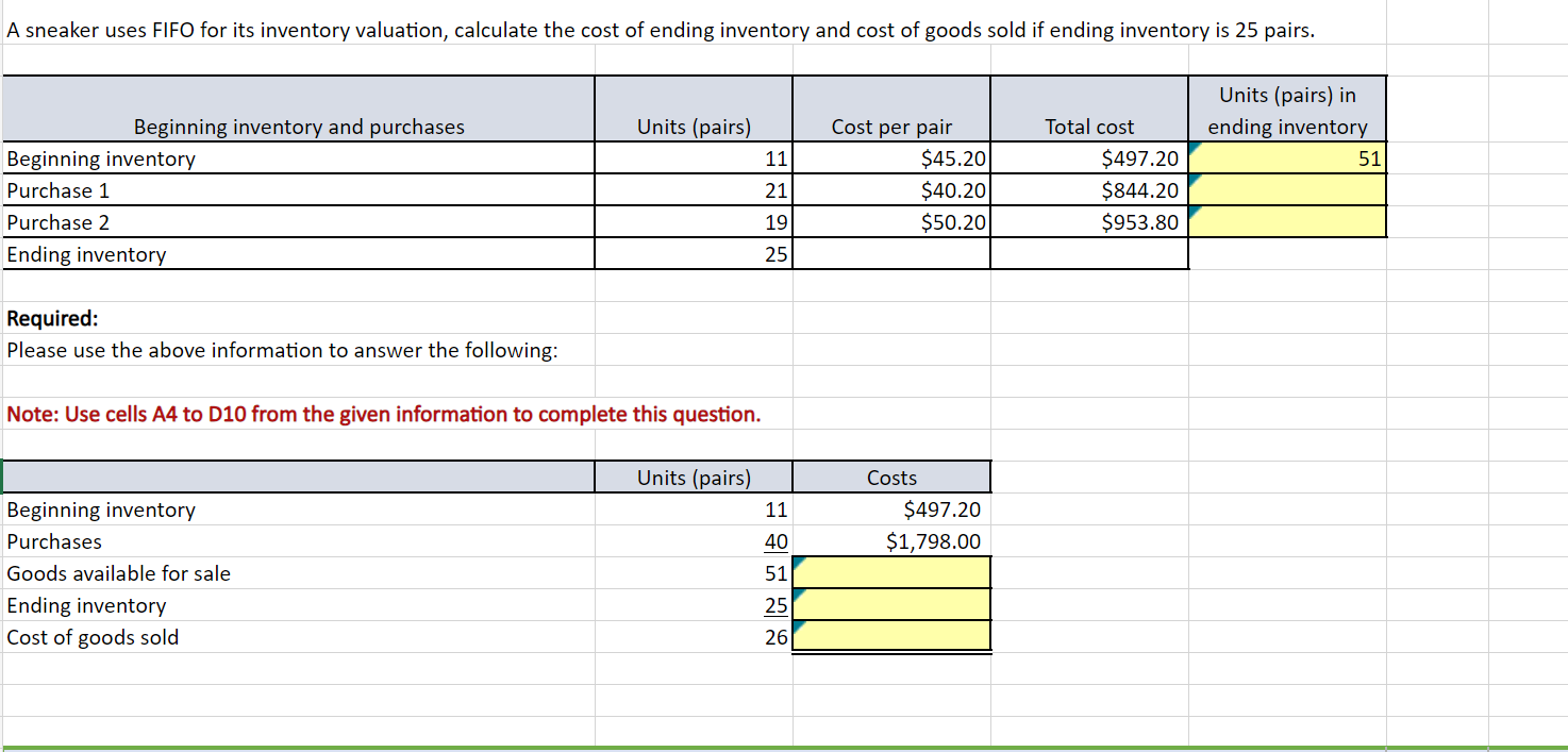 STEP BY STEP HOW TO SOLVE FOR THESE QUESTIONS A sneaker uses