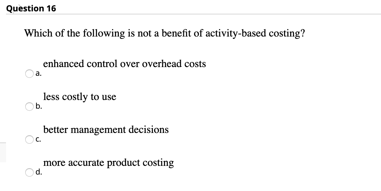 a. the Balance Sheet only the costs of goods manufactured schedule on