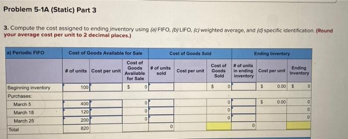 information applies to the questions displayed below.) Warnerwoods Company uses a periodic