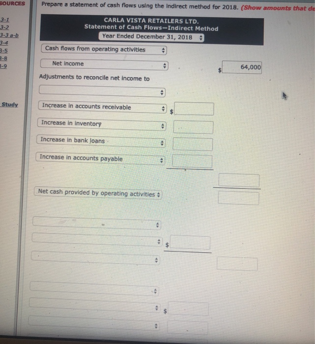 for Carla Vista Retailers Ltd. follows: CARLA VISTA RETAILERS LTD. Statement of