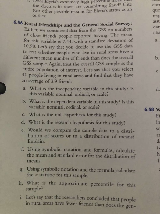  outlier. cor que rest assi dar cha a. b. C. 6.56