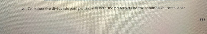 the following shares, taken from the equity section of its balance sheet