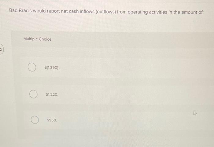 the year as follows ($ in millions): CASH RECEIVED FROM: Customers $2,700