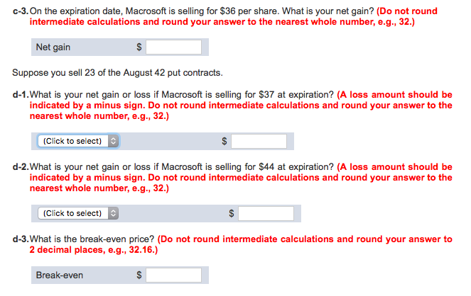 and Strike Vol Vol NY Close Expiration Price Last Last Macrosoft 1.53
