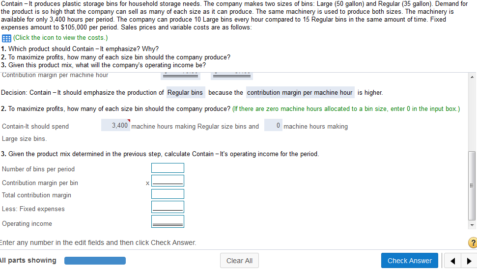 $ 10.10 Variable cost per unit 3.40 $ $ 4.40 Done Print