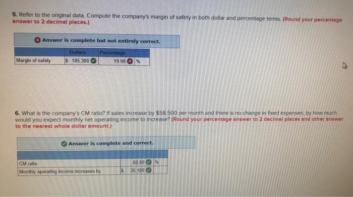 a target profit of $105,300 ? Use the formula meth Answer is