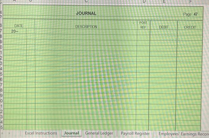 hold the formula. Type an equals sign (=) to signal the fact