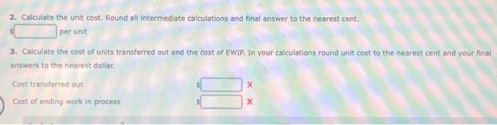 April (with materials added at the beginning of the fabrication process): 1.