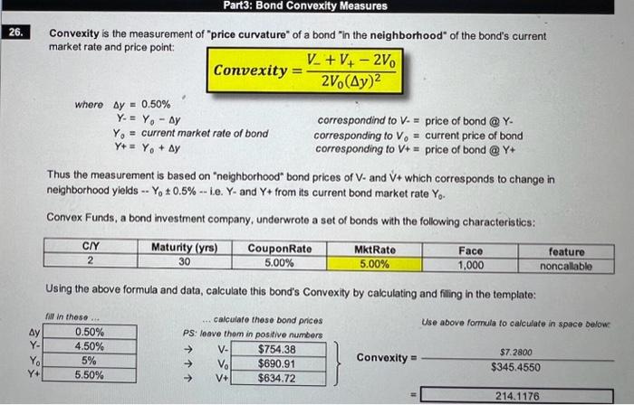 is the measurement of "price curvature" of a bond "in the neighborhood"