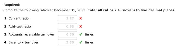 should be the correct working and answers for the parts that are
