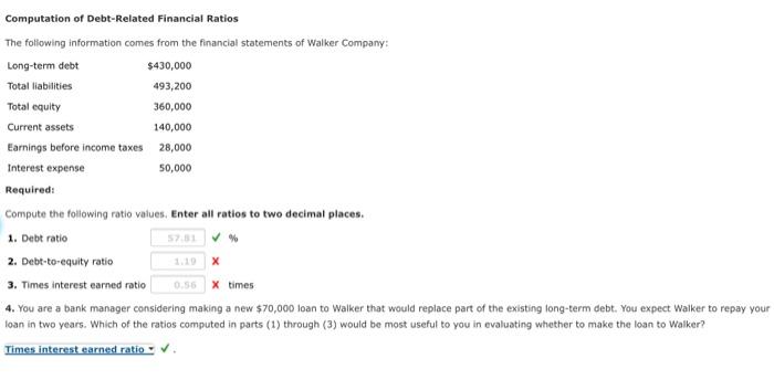 incorrect, thank you! Ratio Analysis World Ltd. has the following comparative balance