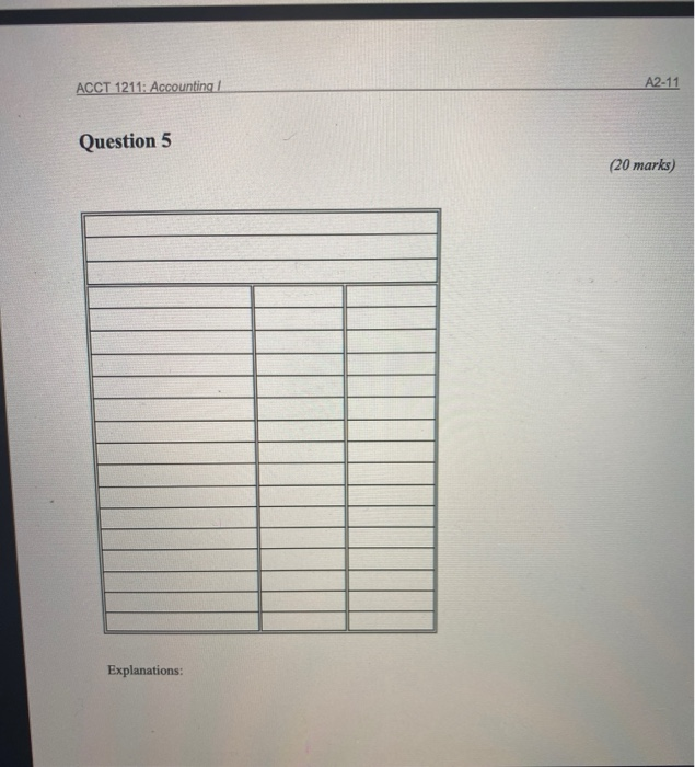 page Normal No Spacing Heading 1 Headin Question 5 (20 marks) Ron