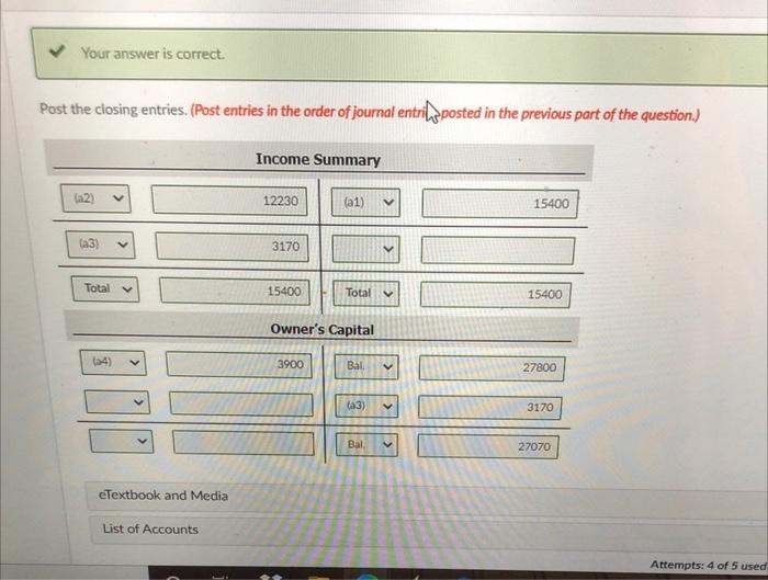 April 30, 2022 Adjusted Trial Balance Account Titles Dr. G Cash 10.000