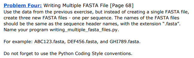 Four is as follow: Please Help, thank you! Problem Five: In this