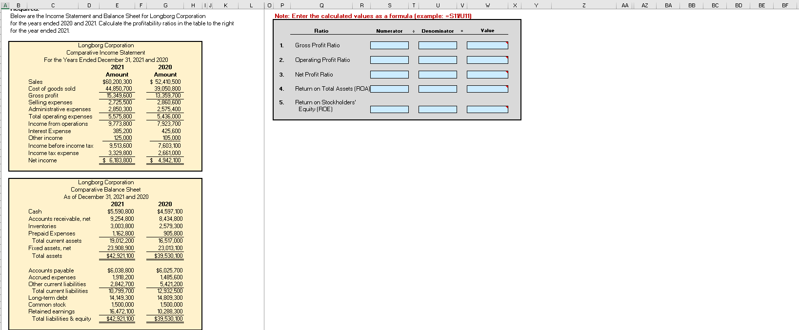 Please use the same format as provided in the question, thanks! Below