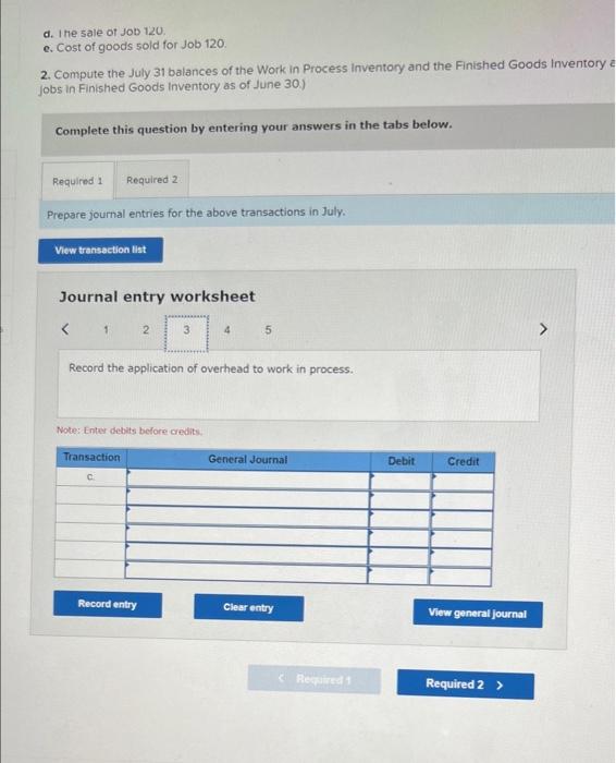 direct labor of $3,000, and applied overhead of $2,550. Custom Cabinetry applies