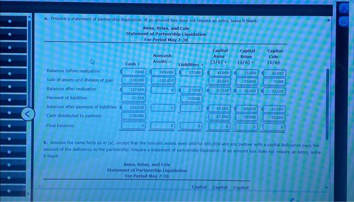 ordinary business operations and closing the accounts on May 7 , the
