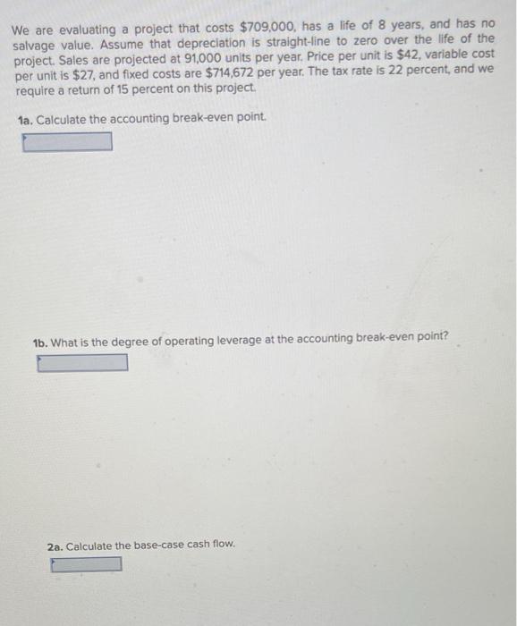 also need:NPV? Sensitivity of NPV to changes in quantity sold? What your