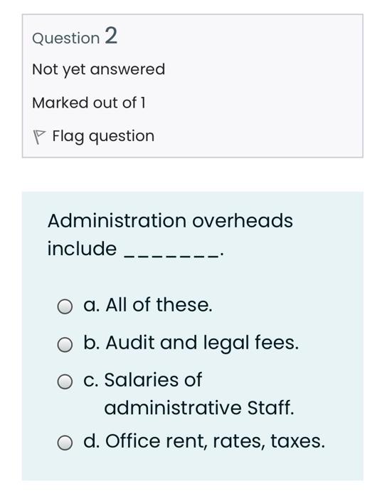 . and put the number before the answer. Cost Accounting Question 1