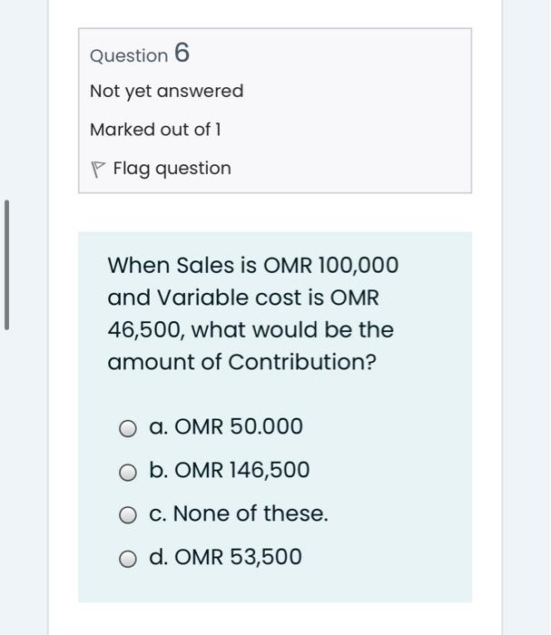 in a business O c. the recording of all the revenue incurred