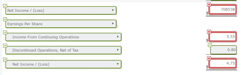 answer is partially correct. Try again. Windsor Corp, has 149,080 shares of