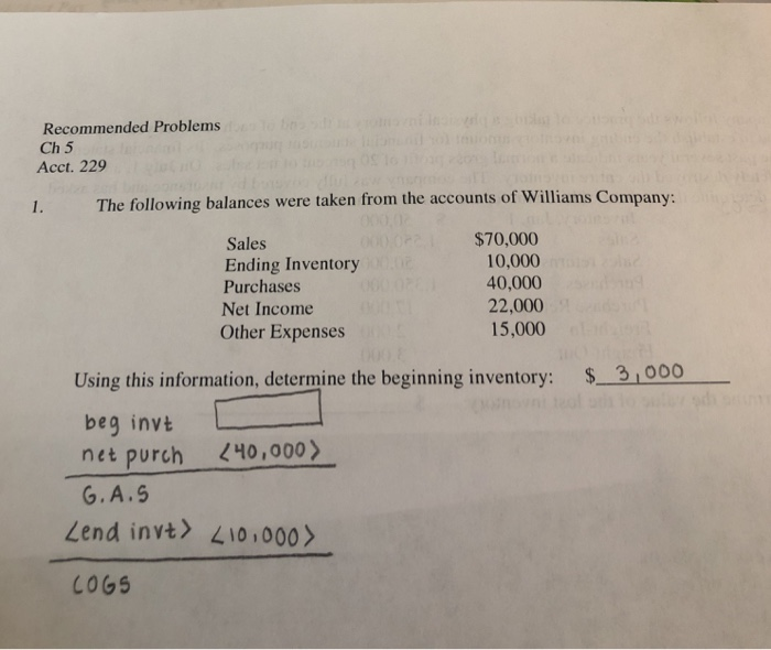 i have the answer ($3000) i just don't know how to get