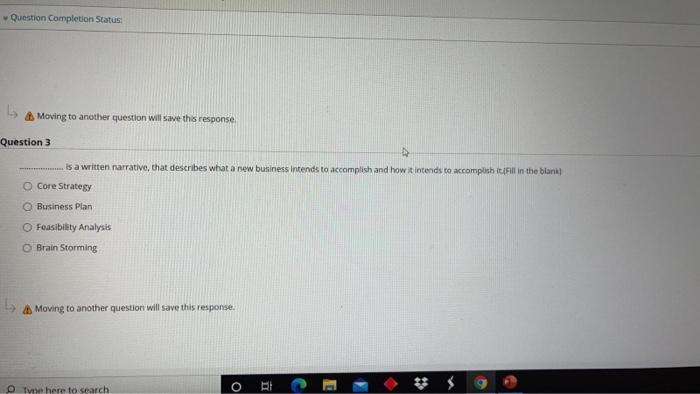 of the following is not required in business plan market analysis? Focus