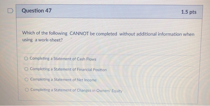 the appropriate classification for Budgeted Long-Term Fixed Assets in a Balance Sheet.