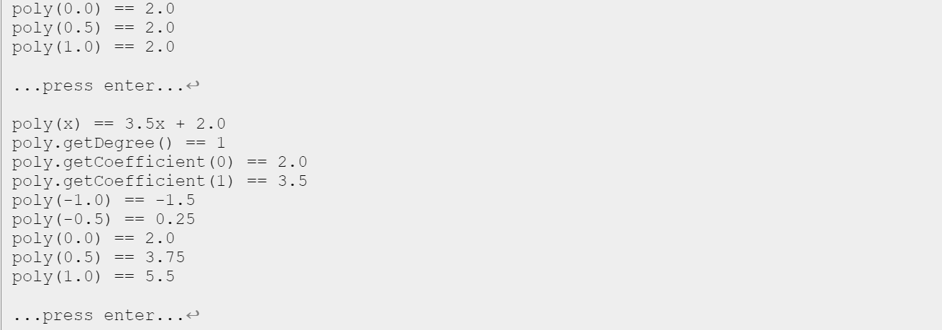 should be called LinkedPolynomial.java) (IT SHOULD BE WRITTEN IN JAVA) ___________________________________________________________________________________________________________________________________ (THE