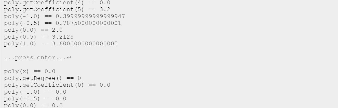 { head = null; } @Override public int getDegree() { int maxDegree