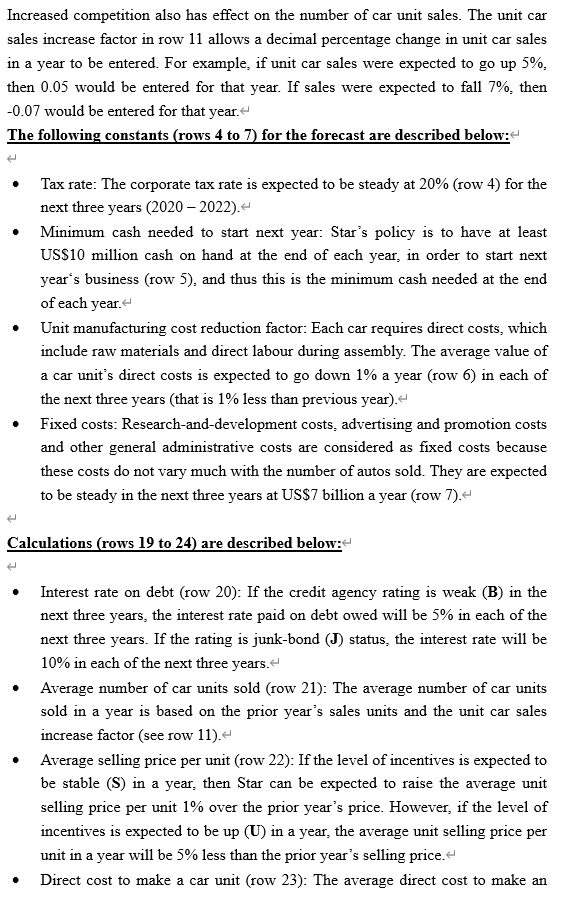 and pasted into columns D and E using Microsoft Excel without further