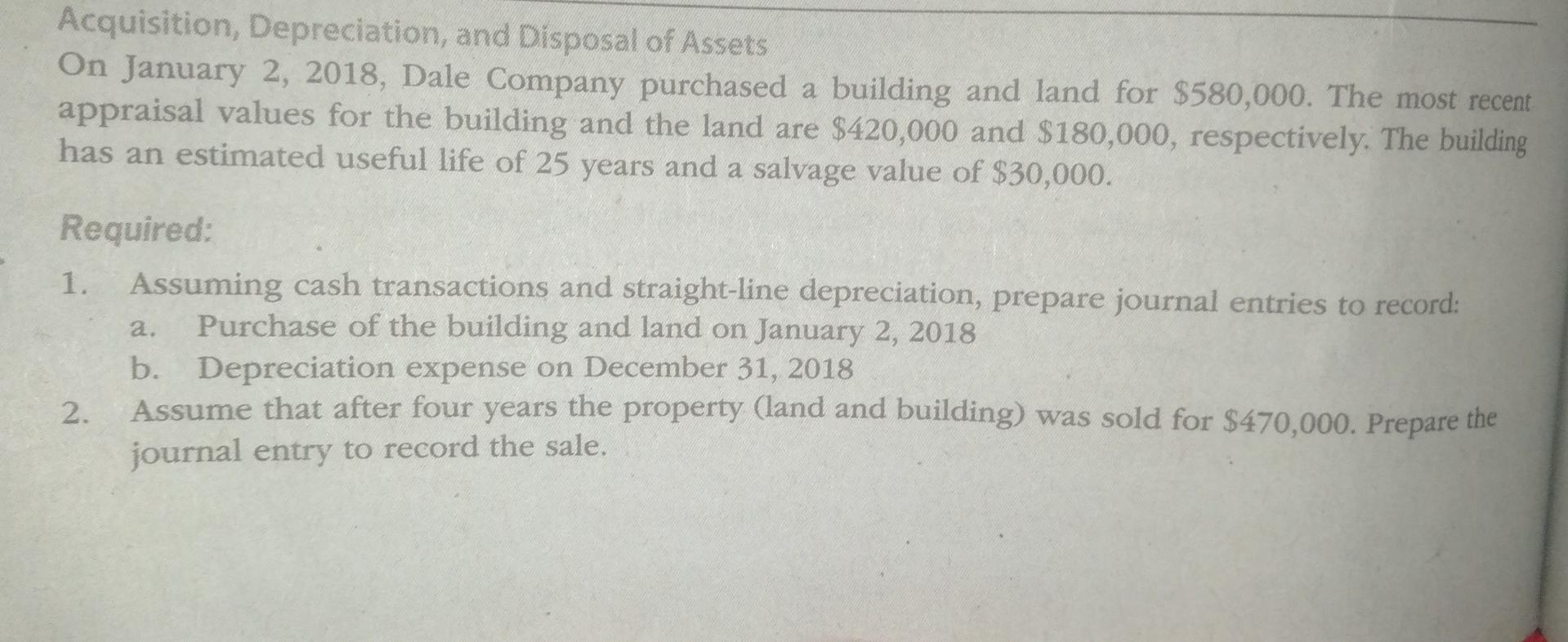 the first year of operations, the following Analyze the foregoing transactions using
