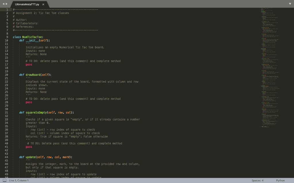 a configuration file MetaTTTconfig.txt. There are two players for the game. The
