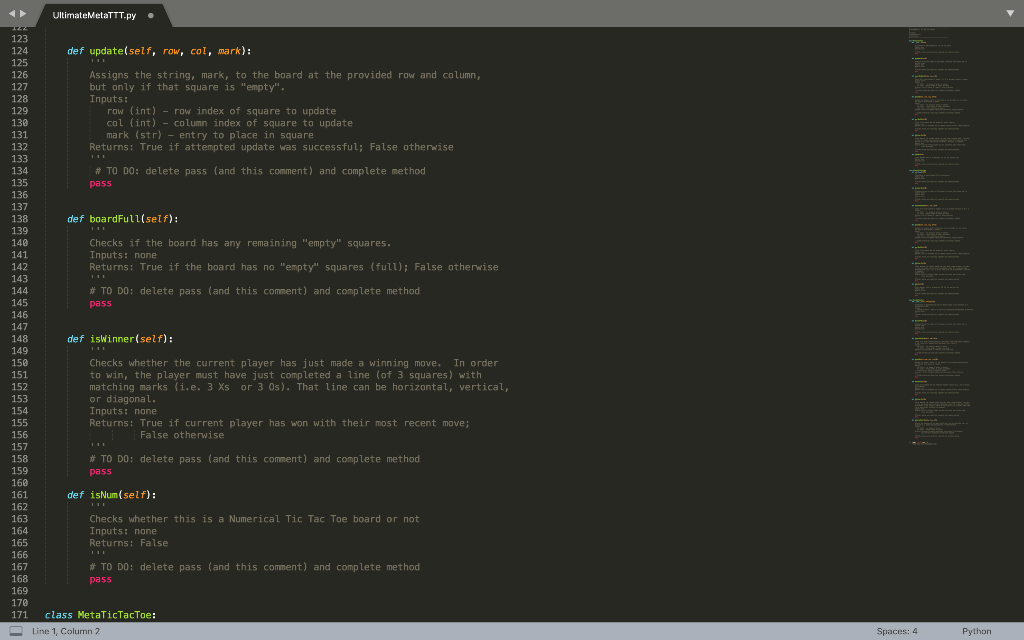 2 then makes a move on that same local board, then Player