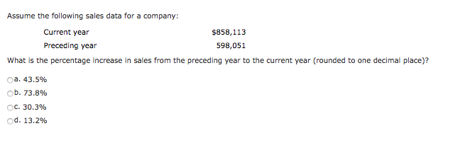 the inventory turnover (rounded to one decimal place)? Sales on account during