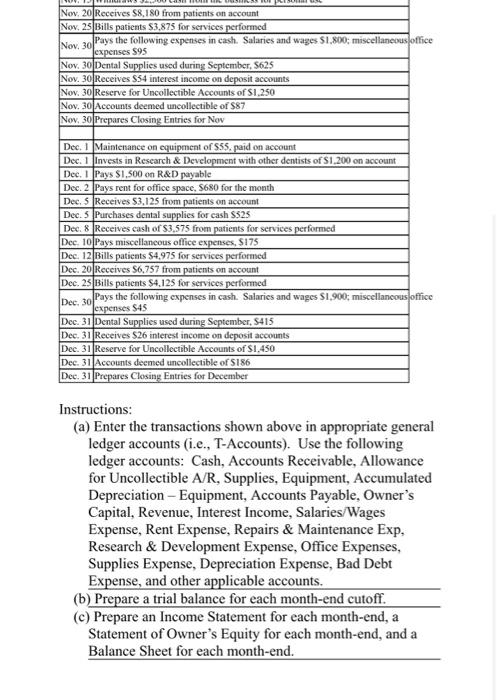 You have been hired as the Accounting Consultant by Zachary McDaniel -