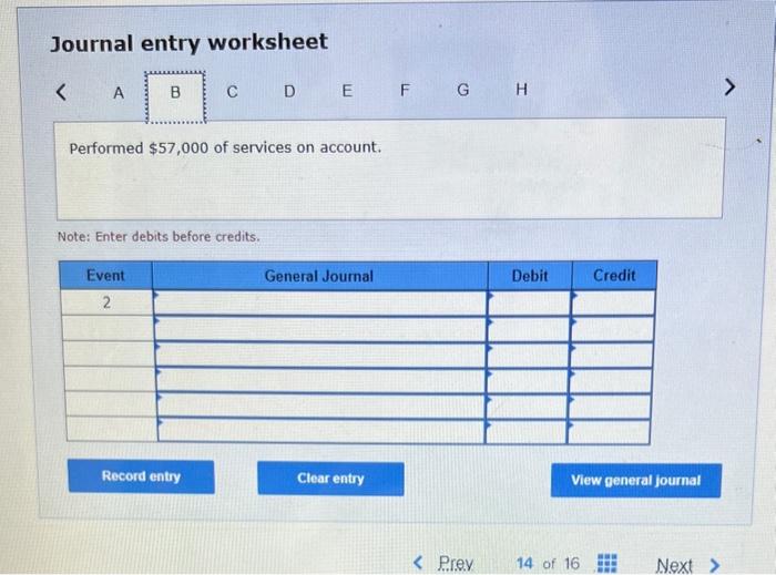 general journal and T-accounts LO 13-1, 13-2 The following events apply to